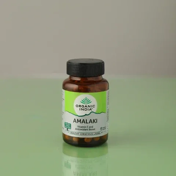 ORGANIC INDIA Amalaki Capsule - Organic - 60Capsule