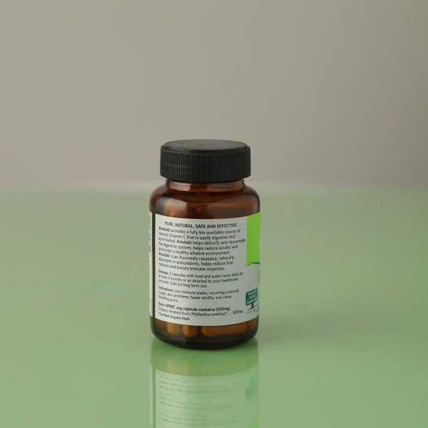 ORGANIC INDIA Amalaki Capsule - Organic - 60Capsule
