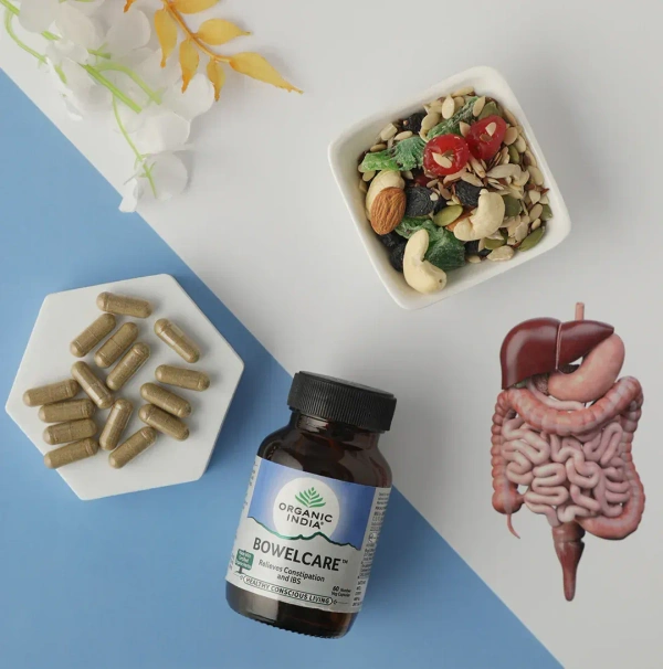 ORGANIC INDIA Bowelcare Capsule - Organic - 60Capsule