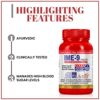 KUDOS AYURVEDA Ime-9 Tab - Kudos  - 60 Tablet