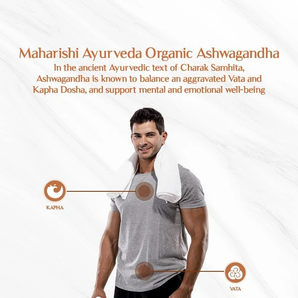 MAHARISHI AYURVEDA  Ashwagandha Tablet - Maharshi - 60Tablets