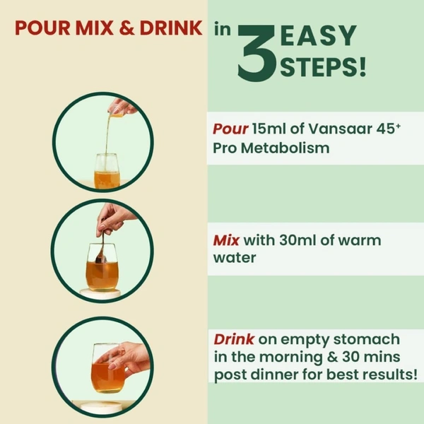 Vansaar Pro Metabolism  - Vansaar - 500Ml