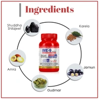 KUDOS AYURVEDA Ime-9 Tab - Kudos  - 60 Tablet