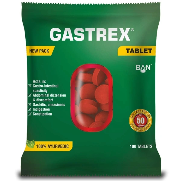 BAN LABS  Gastrex Tablet  - Ban Lab - 100Tablet