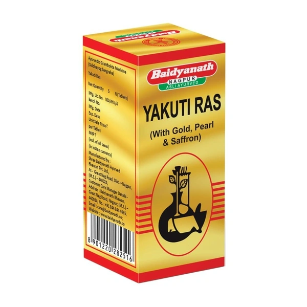 BAIDYANATH Yakuti (Gold) - Baidyanath - 5Tablet