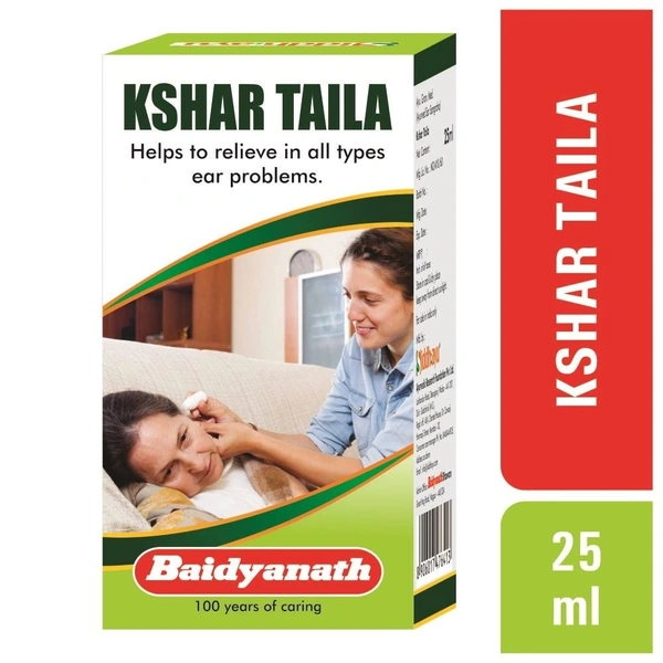 BAIDYANATH  Kshar Taila - Baidyanath - 25Ml