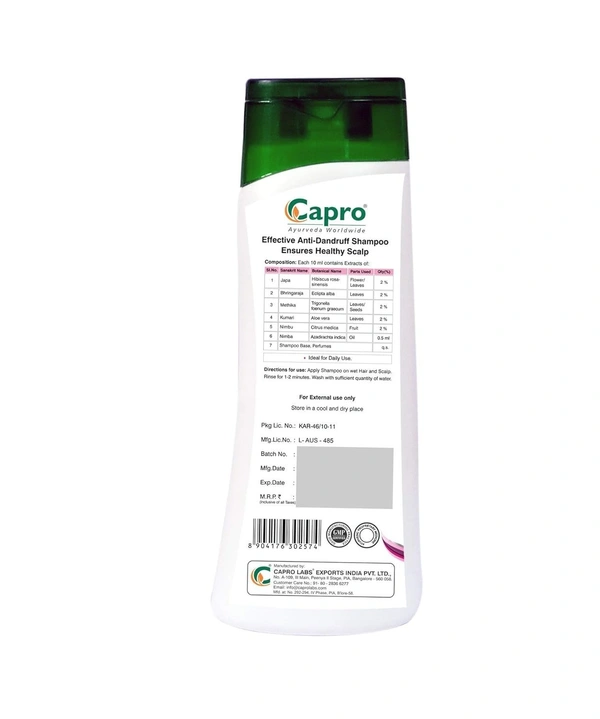 CAPRO  Hairich Herbal Shampoo - Capro - 200ml