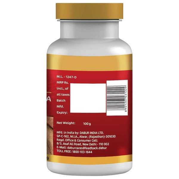 DABUR INDIA LIMITED Arjun Chhal Churna -Dabur  - 100Gm