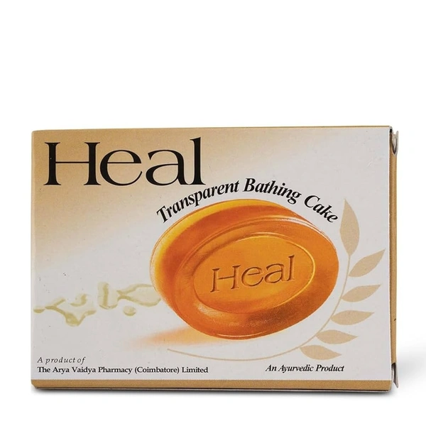 THE ARYA VAIDYA PHARMACY Heal Soap - AVP - 75Gm