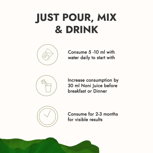 KAPIVA Noni Juice - Kapiva - 1L