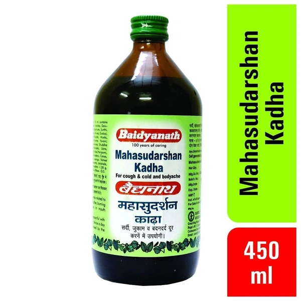 BAIDYANATH  Mahasudarshan Kadha - Baidyanath - 220Ml