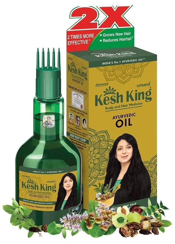 SBS BIOTECH UNIT II Kesh King Oil - Sbs Biotech - 100Ml