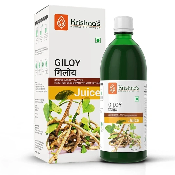 KRISHNA PHARMACY Giloy Juice - Krishna - 500ml