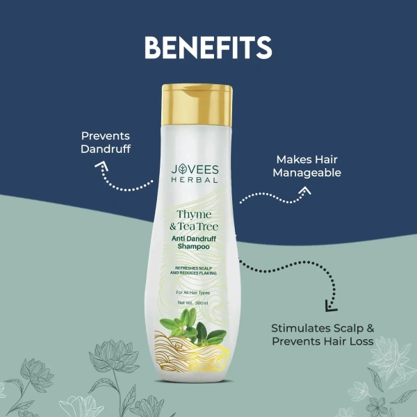 JOVEES HERBAL CARE Anti Dandruff Shampoo - Jovees - 150ml