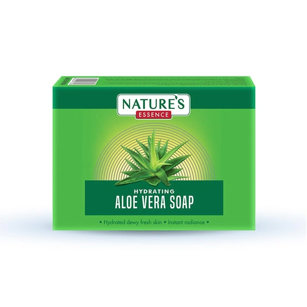 NATURES ESSENCE Alovera Soap - Nature's - 75g
