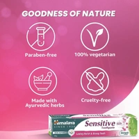 HIMALAYA PHARMACY Sensitive Toothpaste - Himalay - 80g
