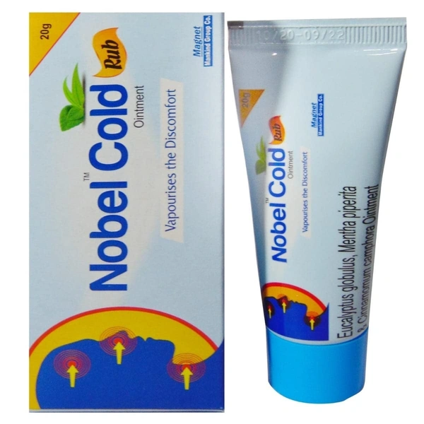 MANKIND PHARMA Nobel-Cold Rub Ointment - Mankind - 20g