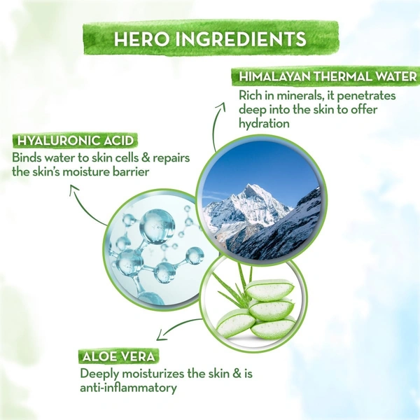 MAMA EARTH Aqua Glow Hydrating Sunscreen Gel - Mama Earth - 50g