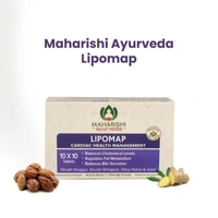 MAHARISHI AYURVEDA  Lipomap Tablet - Maharishi - 20Tablets