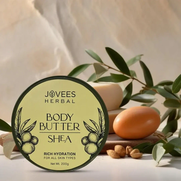 JOVEES HERBAL CARE Body Butter Shea - Jovees - 200g