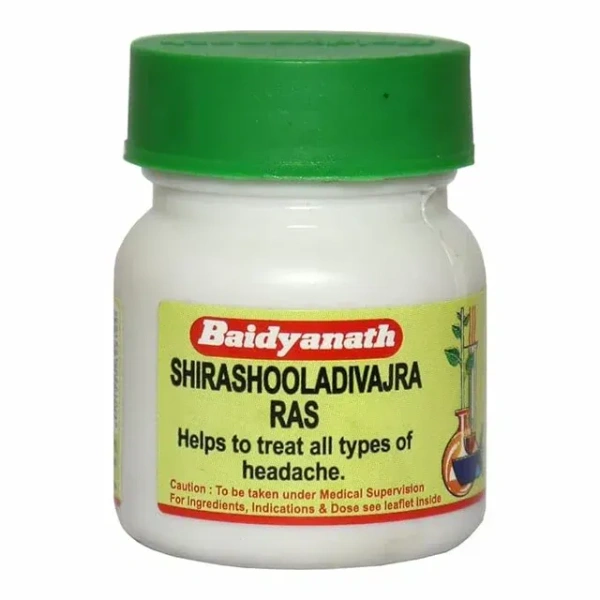 BAIDYANATH  Shirashuladivajra Ras - Baidyanath - 40Tablet