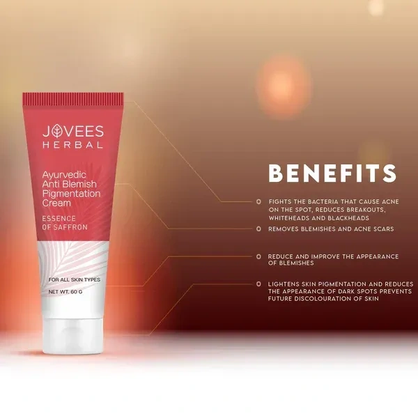 JOVEES HERBAL CARE Anti Blemish Pigmentation Cream - Jovees - 60g