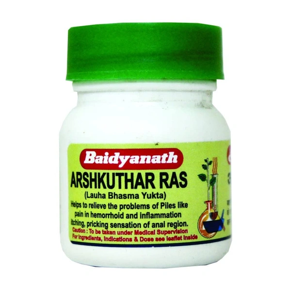 BAIDYANATH  Arshkuthar Ras - Baidyanath - 40Tablet