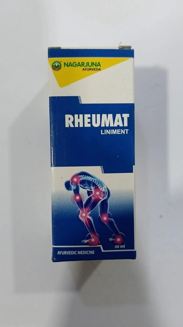 NAGARJUNA  Rheumat Liniment - Nagarjuna - 15g