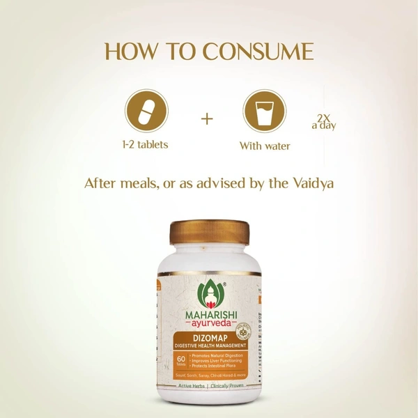 MAHARISHI AYURVEDA  Dizomap Tablet - Maharishi - 10Tablets