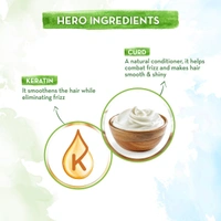 MAMA EARTH Curd Smoothening Shampoo - Mama Earth - 250Ml