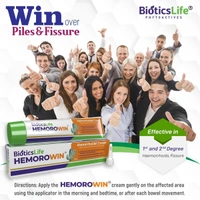 BIOTICS  Hemorowin Cream - Biotics - 30Gram