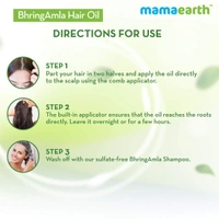 MAMA EARTH Bhringamla Hair Oil - Mama Earth - 250Ml