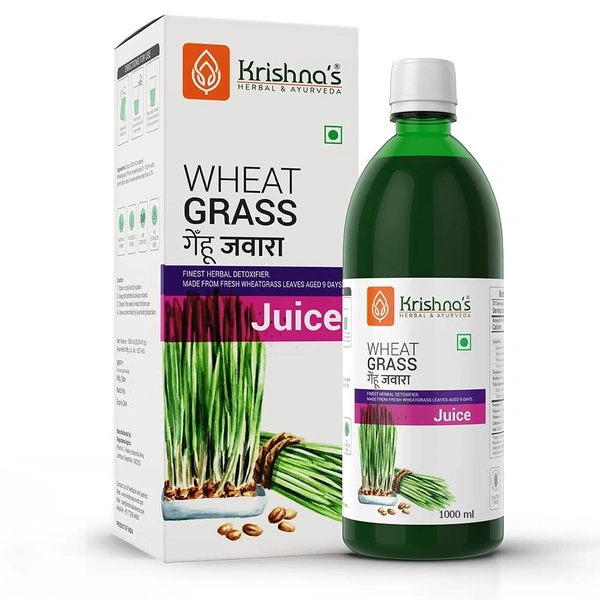 KRISHNA PHARMACY Wheat Grass Juice - Krishna - 1000ML