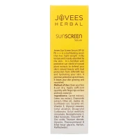 JOVEES HERBAL CARE Sunscreen Face Serum SPF 65 PA+++ -  Jovees - 30ml