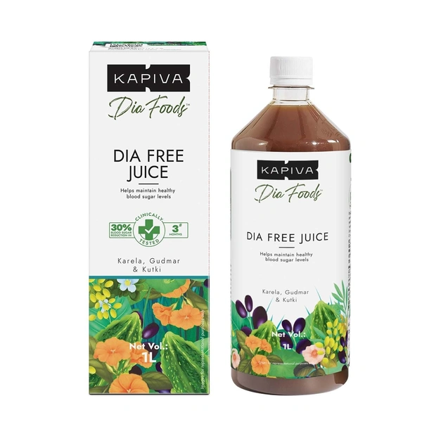 KAPIVA Dia Free Juice - Kapiva - 1l