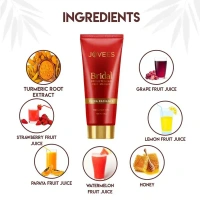 JOVEES HERBAL CARE Bridal Brightening Face Masque - Jovees - 100g