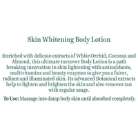 BIOTIQUE White Orchid Brightening Body Lotion - Biotique - 180ml