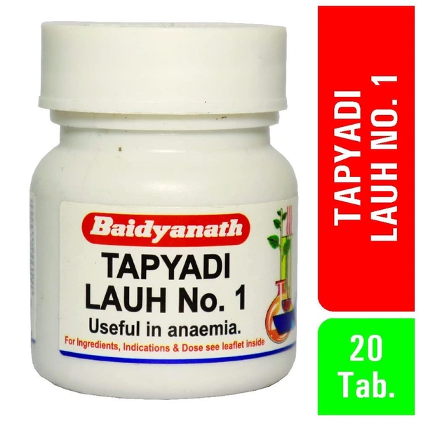 BAIDYANATH  Tapyadi Lauh No.1 - Baidyanath - 10Tablet