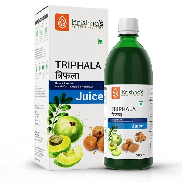 KRISHNA PHARMACY Triphala Juice - Krishna - 1000ML