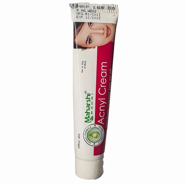 MAHARSHI PHARMACEUTICAL Acnyl Cream - Maharishi - 25g