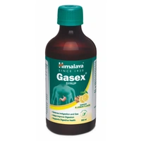 HIMALAYA DRUGS Gasex Syrup (Ging Lemo) - Himalaya - 200Ml