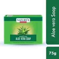 NATURES ESSENCE Alovera Soap - Nature's - 75g