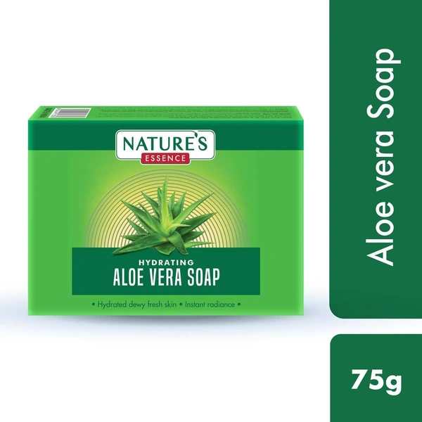NATURES ESSENCE Alovera Soap - Nature's - 75g