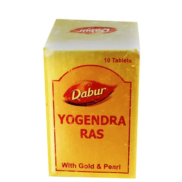 DABUR INDIA LIMITED Yogendra Ras (Gold) - Dabur  - 10Tablet