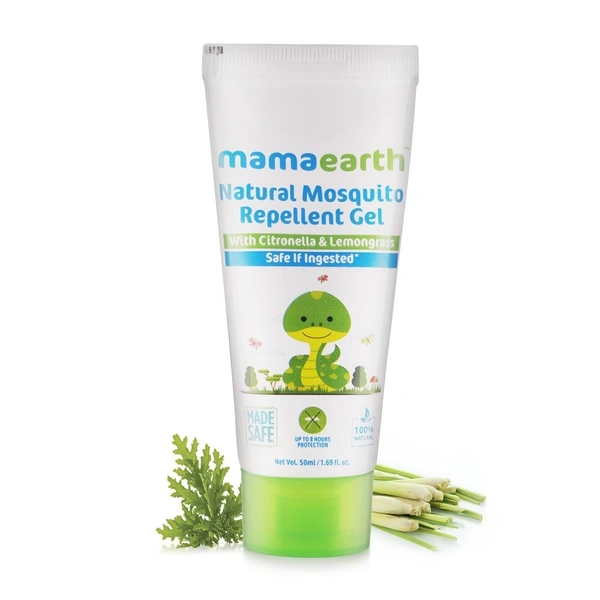 MAMA EARTH Mosquito Repellent Gel - Mama Earth - 50Ml