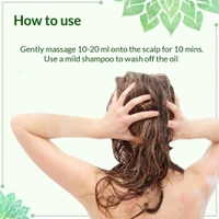 GUDUCHI THE AYURVEDI Sukesham Anti Hair Fall Oil - Guduchi - 200ml