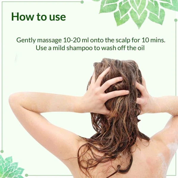 GUDUCHI THE AYURVEDI Sukesham Anti Hair Fall Oil - Guduchi - 200ml