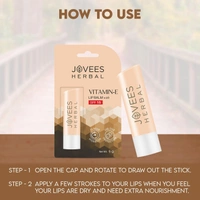 JOVEES HERBAL CARE Vitamin E Spf 15 Lip Balm - Jovees  - 5G