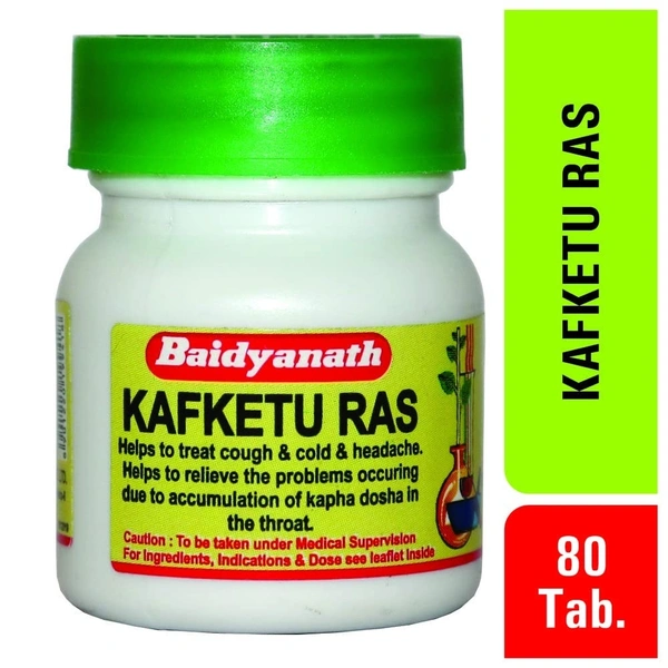 BAIDYANATH  Kafketu Ras - Baidyanath - 80Tablet