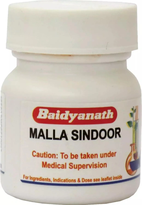 BAIDYANATH Malla Sindoor - Baidyanath - 2.5Gm